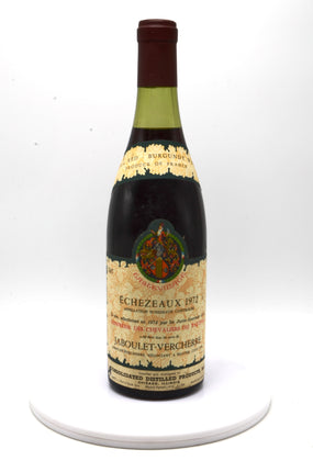 1972 Jaboulet-Vercherre Echezeaux, Grand Cru