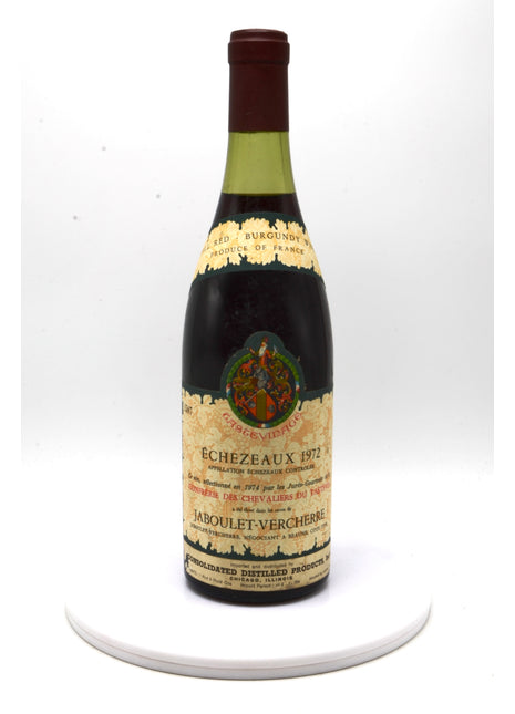 1972 Jaboulet-Vercherre Echezeaux, Grand Cru