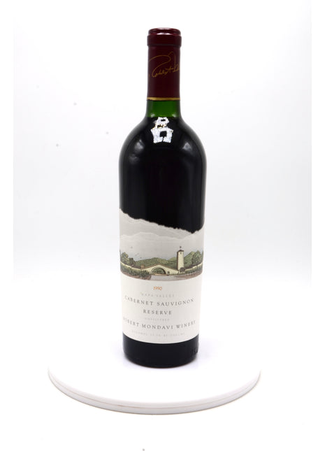 1990 Robert Mondavi Reserve Cabernet Sauvignon, Unfiltered, Napa Valley