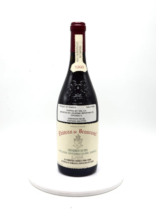 1998 Château de Beaucastel, Châteauneuf du Pape