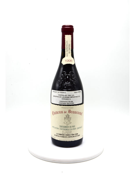 1998 Château de Beaucastel, Châteauneuf du Pape