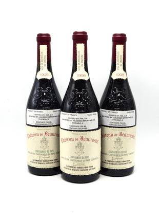 1998 Château de Beaucastel, Châteauneuf du Pape