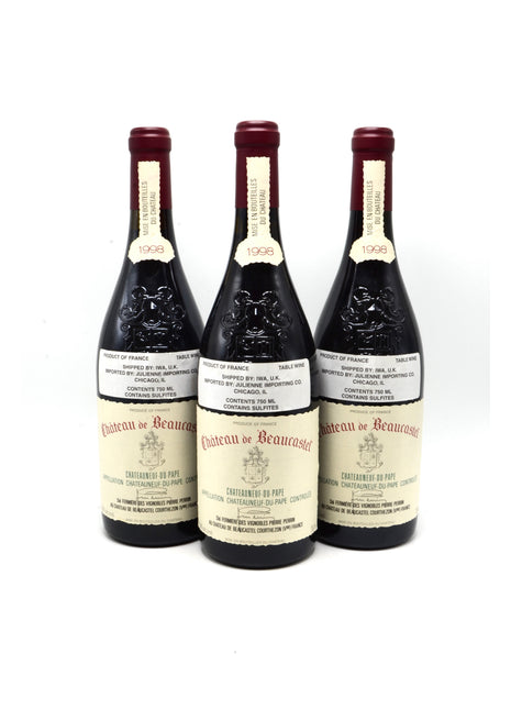 1998 Château de Beaucastel, Châteauneuf du Pape