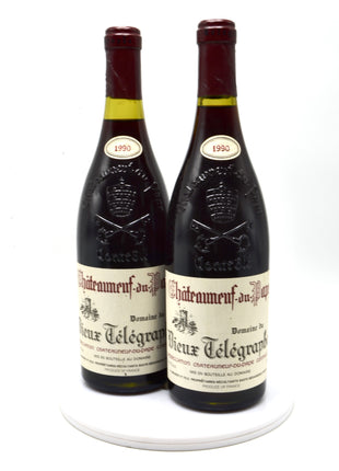 1990 Domaine du Vieux Telegraphe, Chateauneuf du Pape