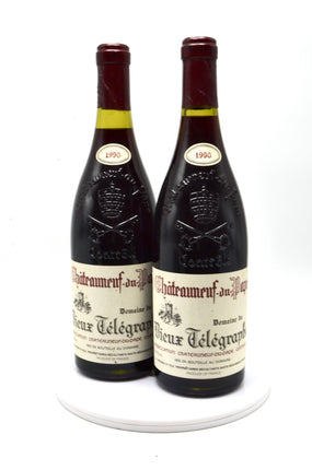 1990 Domaine du Vieux Telegraphe, Chateauneuf du Pape