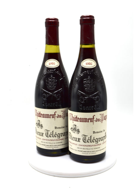 1990 Domaine du Vieux Telegraphe, Chateauneuf du Pape