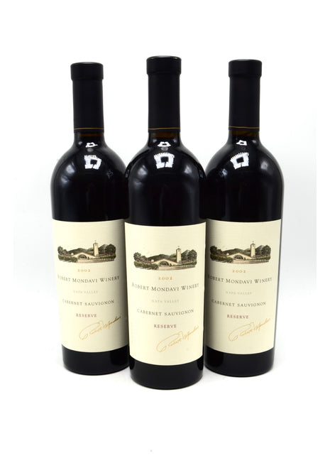 2002 Robert Mondavi Reserve Cabernet Sauvignon, Napa Valley