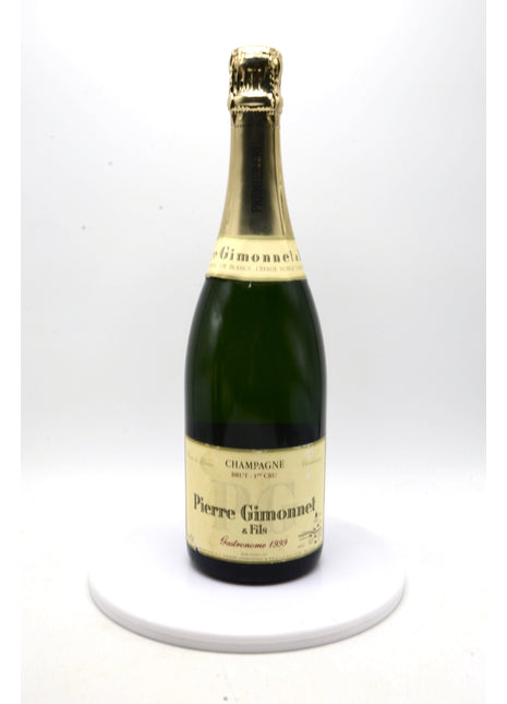 1999 Pierre Gimonnet & Fils Cuvee Gastronome, Blanc de Blancs Vintage Champagne, Premier Cru