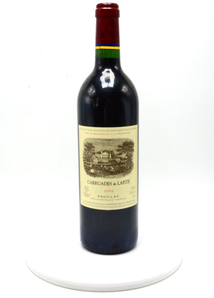 2002 Carruades de Lafite, Pauillac [Ch. Lafite Rothschild’s 2nd]