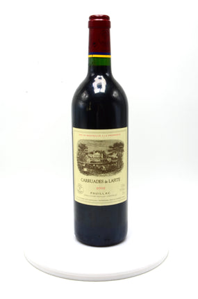 2002 Carruades de Lafite, Pauillac [Ch. Lafite Rothschild’s 2nd]
