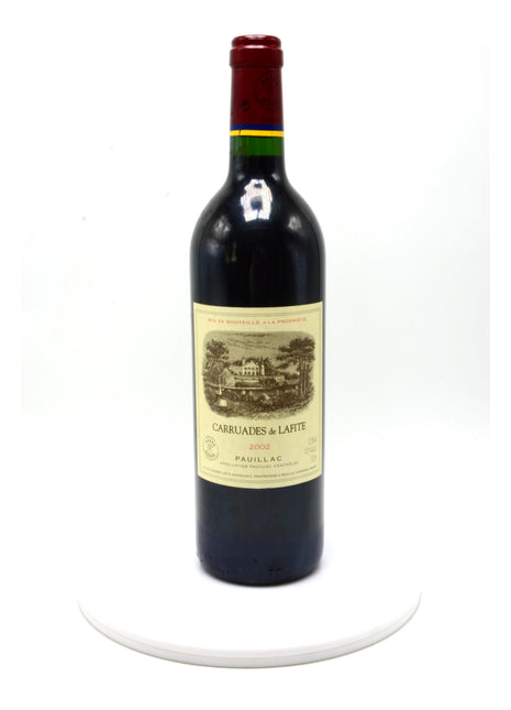 2002 Carruades de Lafite, Pauillac [Ch. Lafite Rothschild’s 2nd]