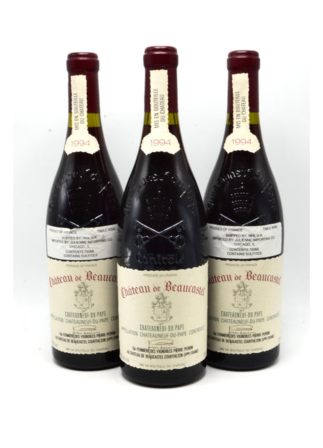 1994 Château de Beaucastel Chateauneuf du Pape