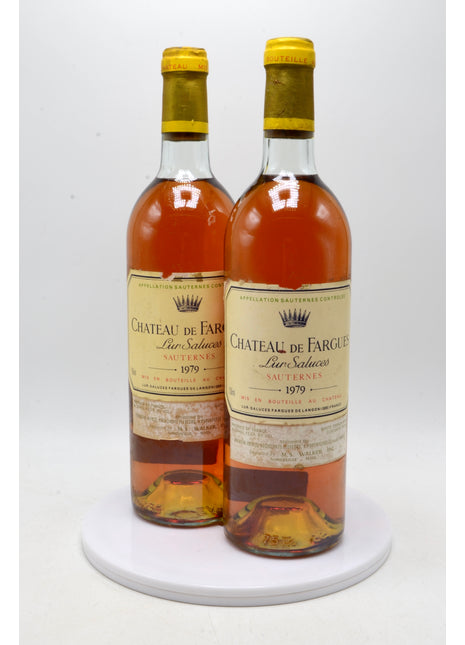 1979 Château de Fargues, Sauternes