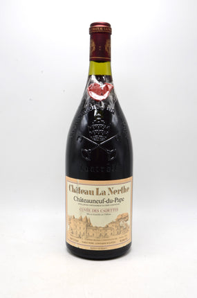 1990 Château La Nerthe, Châteauneuf-du-Pape, Cuvée des Cadettes (magnum)