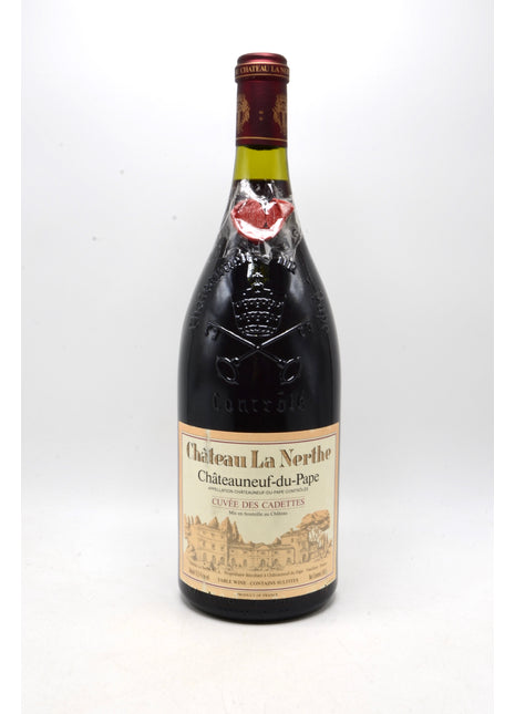 1990 Château La Nerthe, Châteauneuf-du-Pape, Cuvée des Cadettes (magnum)