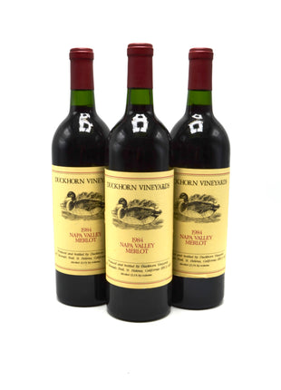 1984 Duckhorn Vineyards Merlot, Napa Valley