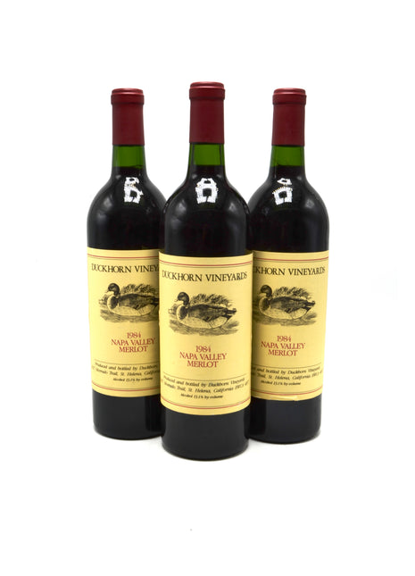 1984 Duckhorn Vineyards Merlot, Napa Valley