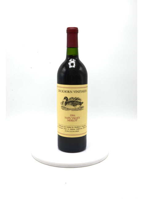 1984 Duckhorn Vineyards Merlot, Napa Valley