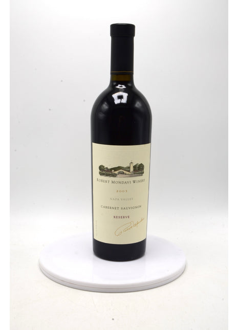 2003 Robert Mondavi Reserve Cabernet Sauvignon, Napa Valley
