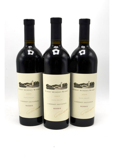 2003 Robert Mondavi Reserve Cabernet Sauvignon, Napa Valley