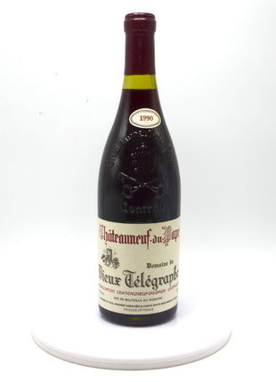 1990 Domaine du Vieux Telegraphe, Chateauneuf du Pape
