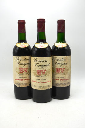 1966 Beaulieu Vineyard Cabernet Sauvignon, Napa Valley