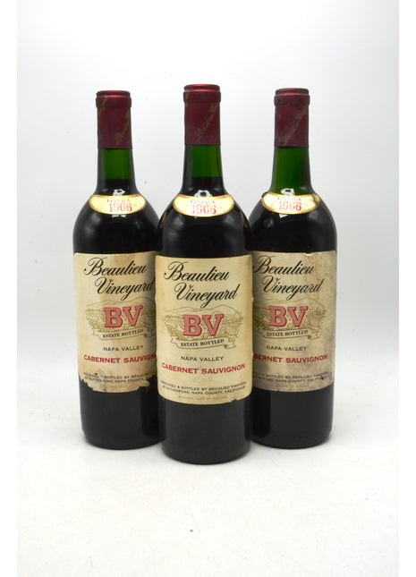 1966 Beaulieu Vineyard Cabernet Sauvignon, Napa Valley