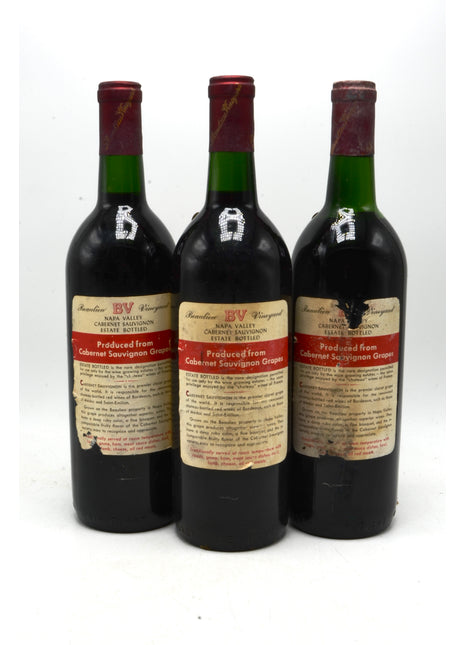 1966 Beaulieu Vineyard Cabernet Sauvignon, Napa Valley