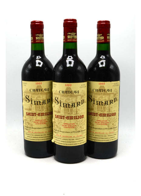 1989 Château Simard, St. Émilion