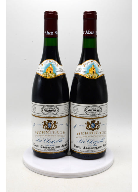 1991 Paul Jaboulet Aîné Hermitage, La Chapelle