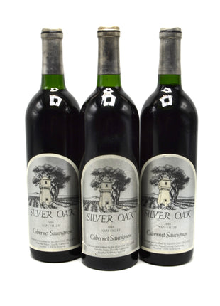 1986 Silver Oak Cabernet Sauvignon, Napa Valley