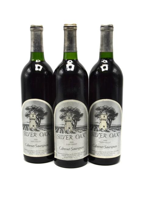 1986 Silver Oak Cabernet Sauvignon, Napa Valley