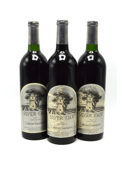 1987 Silver Oak Cabernet Sauvignon, Napa Valley