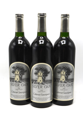 1988 Silver Oak Cabernet Sauvignon, Napa Valley