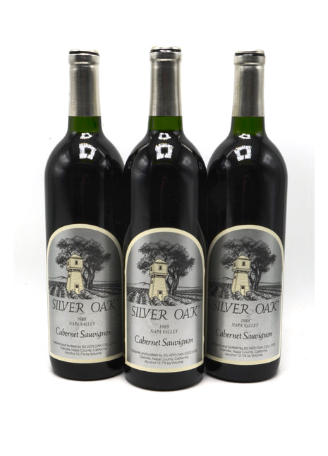 1988 Silver Oak Cabernet Sauvignon, Napa Valley