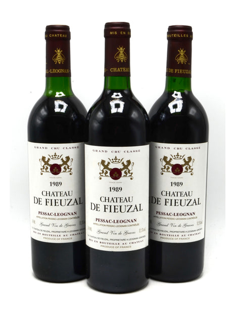1989 Château de Fieuzal, Pessac-Leognan