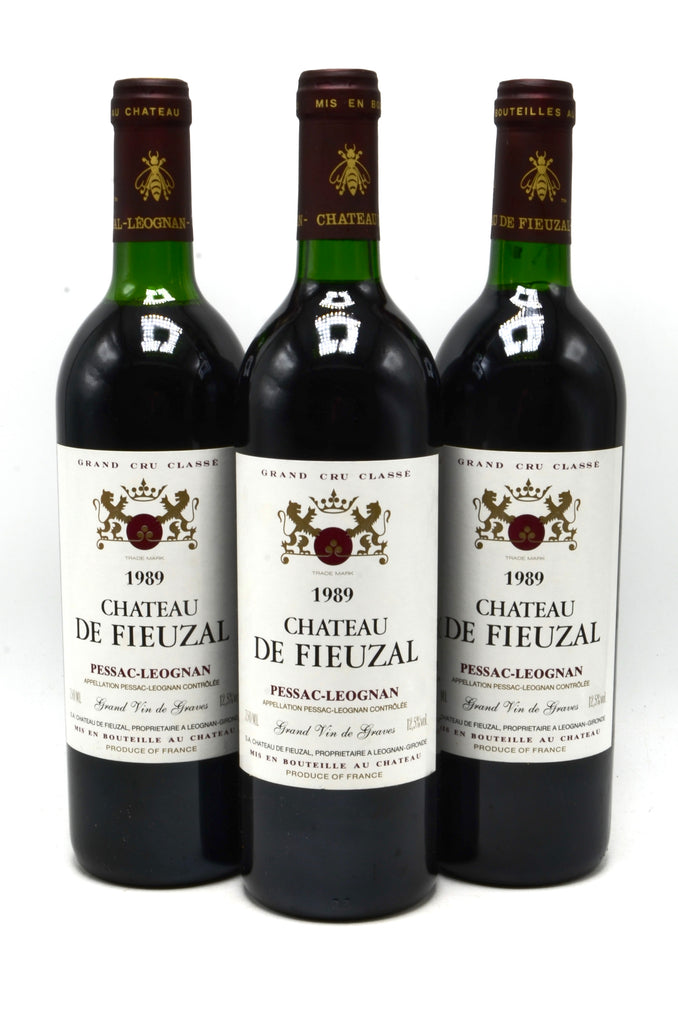 1989 Château de Fieuzal, Pessac-Leognan – Wine Consigners Inc.