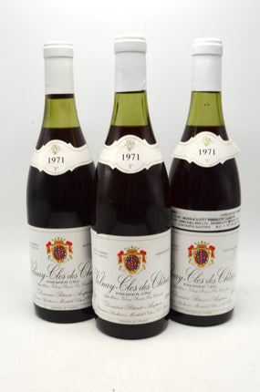 1971 Domaine Potinet-Ampeau Volnay, Clos des Chenes, Premier Cru