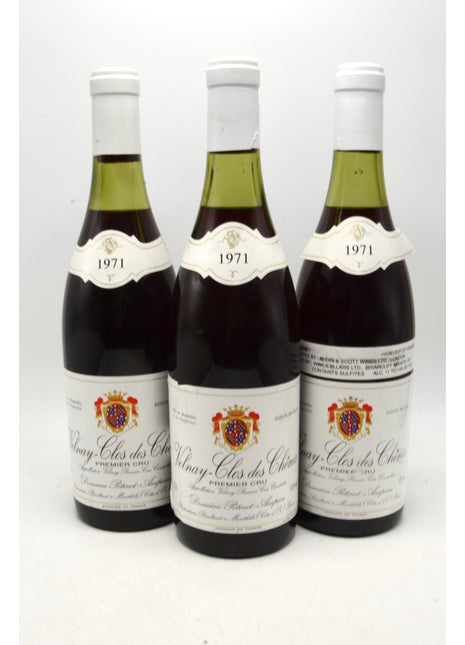 1971 Domaine Potinet-Ampeau Volnay, Clos des Chenes, Premier Cru