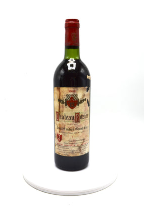 1982 Château Rozier, St. Emilion