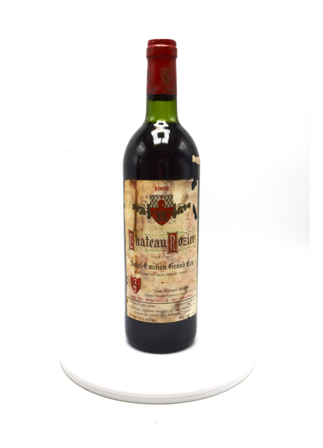 1982 Château Rozier, St. Emilion