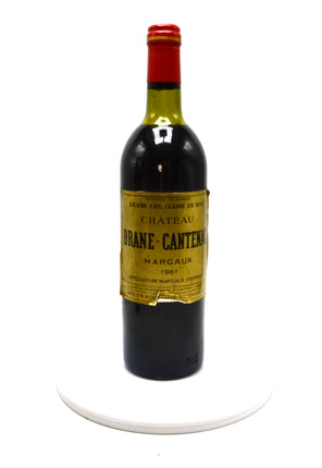 1981 Château Brane-Cantenac, Margaux