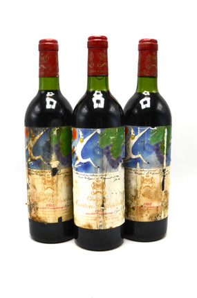 1982 Château Mouton Rothschild, Pauillac