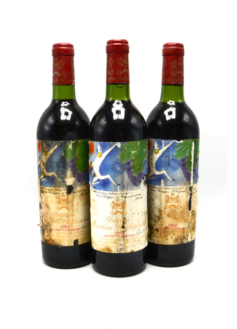 1982 Château Mouton Rothschild, Pauillac