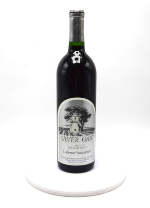 1985 Silver Oak Cabernet Sauvignon, Alexander Valley