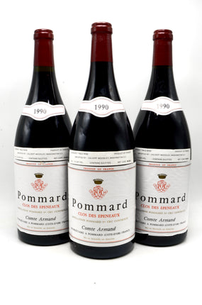 1990 Domaine Comte Armand Pommard, Clos des Epeneaux, Monopole Premier Cru (magnum)