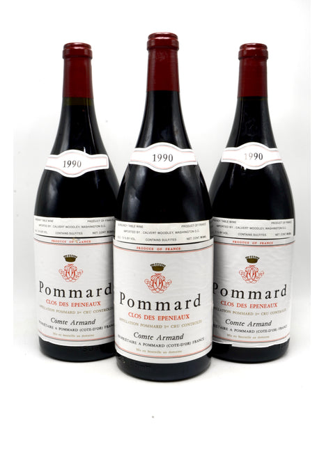 1990 Domaine Comte Armand Pommard, Clos des Epeneaux, Monopole Premier Cru (magnum)