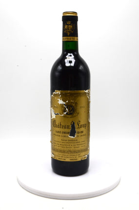 1995 Château Le Loup, St. Emilion