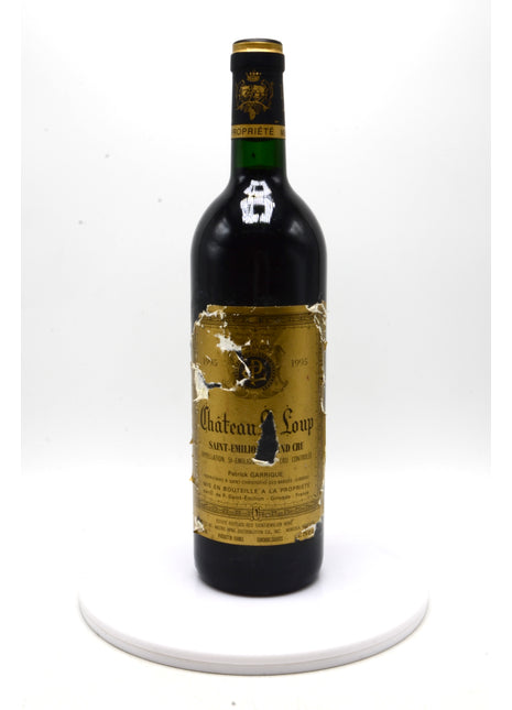 1995 Château Le Loup, St. Emilion