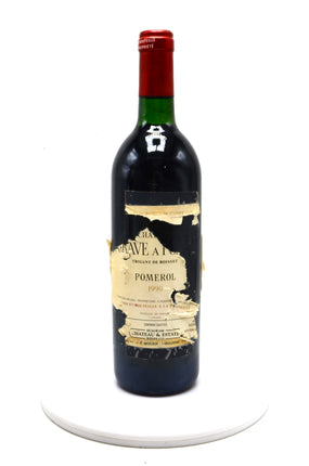 1990 Chateau La Grave A Pomerol, Pomerol